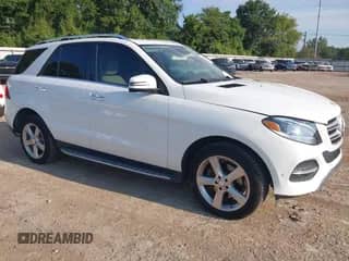 2017 Mercedes-Benz GLE 350 with VIN 4JGDA5JB2HA865677, listed as a IAAI auction lot 42941274 with 104,418 mi miles and . Bid and sale history available at DreamBid. Image 1.