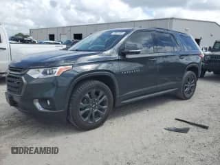 2020 Chevrolet Traverse RS с VIN 1GNERJKW0LJ216309, выставлен на аукционе Copart как лот 70997305 с пробегом 64 048 миль миль и Списание • Salvage title. История ставок и продаж доступна на DreamBid. Изображение 1.
