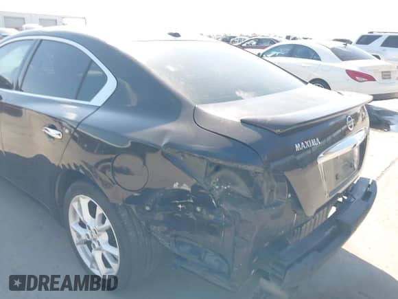 2012 Nissan Maxima SV z VIN 1N4AA5AP0CC836801, wystawiony jako IAAI lot #43000927 z przebiegiem 151 917 mil mil oraz . Historia ofert i sprzedaży dostępna na DreamBid. Obrazek 6.