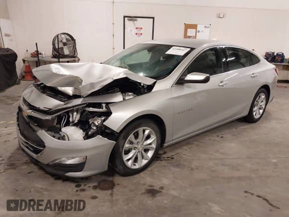 2019 Chevrolet Malibu LT z VIN 1G1ZD5ST9KF144705, wystawiony jako IAAI lot #43308447 z przebiegiem 91 726 mil mil oraz . Historia ofert i sprzedaży dostępna na DreamBid. Obrazek 2.