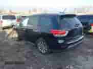 2015 Nissan Pathfinder Platinum with VIN 5N1AR2MM6FC692576, listed as a IAAI auction lot 41672223 with 83,083 mi miles and . Bid and sale history available at DreamBid. Image 3.