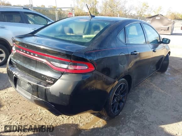2014 Dodge Dart SXT with VIN 1C3CDFBB8ED716295, listed as a IAAI auction lot 43295315 with 121,746 mi miles and . Bid and sale history available at DreamBid. Image 4.