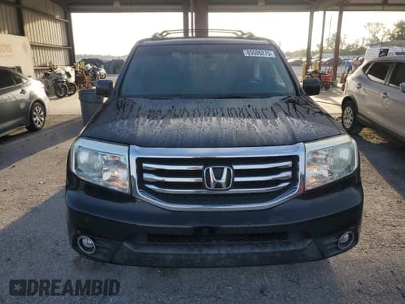 2013 Honda Pilot EX-L with VIN 5FNYF3H54DB007611, listed as a Copart auction lot 85506275 with 217,483 mi miles and Salvage title. Bid and sale history available at DreamBid. Image 5.
