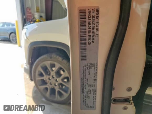 2021 Jeep Compass 80th Anniversary with VIN 3C4NJCEB4MT548641, listed as a Copart auction lot 72013535 with 75,728 mi miles and Clean title. Bid and sale history available at DreamBid. Image 13.