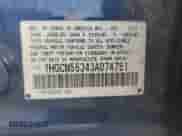 2003 Honda Accord LX with VIN 1HGCM55343A074751, listed as a Copart auction lot 50809615 with 335,356 mi miles and Salvage title. Bid and sale history available at DreamBid. Image 12.