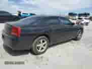 2007 Dodge Charger R/T with VIN 2B3KK53H27H792015, listed as a Copart auction lot 69704755 with 214,086 mi miles and Salvage title. Bid and sale history available at DreamBid. Image 3.