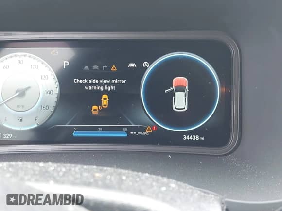 2022 Hyundai Kona Limited with VIN KM8K53A36NU788704, listed as a IAAI auction lot 42481899 with 34,438 mi miles and . Bid and sale history available at DreamBid. Image 15.