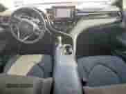 2023 Toyota Camry LE z VIN 4T1C11AK5PU763811, wystawiony jako Copart lot #81133375 z przebiegiem 46 782 mil mil oraz Szkoda całkowita • Salvage title. Historia ofert i sprzedaży dostępna na DreamBid. Obrazek 8.