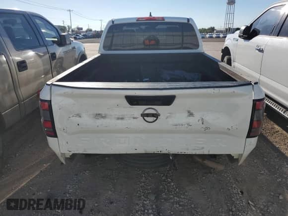 2022 Nissan Frontier S с VIN 1N6ED1CL9NN691395, выставлен на аукционе Copart как лот 72097175 с пробегом 56 057 миль миль и Списание • Salvage title. История ставок и продаж доступна на DreamBid. Изображение 6.
