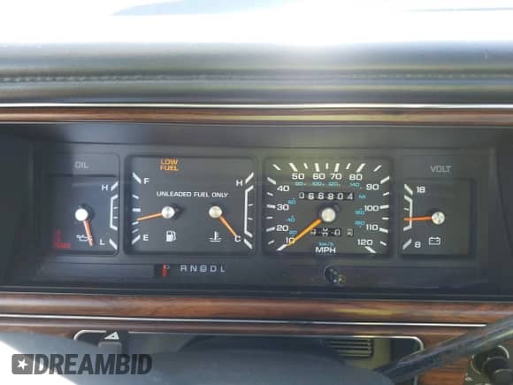 1990 Dodge Dynasty with VIN 1B3XC4639LD800339, listed as a IAAI auction lot 42624306 with 66,804 mi miles and . Bid and sale history available at DreamBid. Image 7.