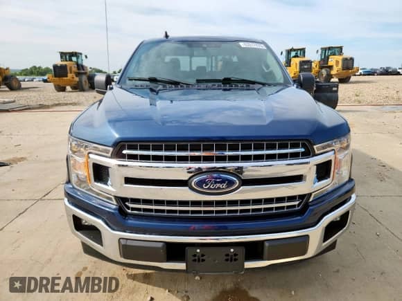 2019 Ford F-150 XL with VIN 1FTEW1C49KKE31811, listed as a Copart auction lot 63517475 with 46,592 mi miles and Clean title. Bid and sale history available at DreamBid. Image 5.