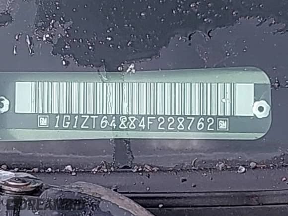 2004 Chevrolet Malibu Maxx LS с VIN 1G1ZT64884F228762, выставлен на аукционе IAAI как лот 41731895 с пробегом 248 032 миль миль и . История ставок и продаж доступна на DreamBid. Изображение 9.