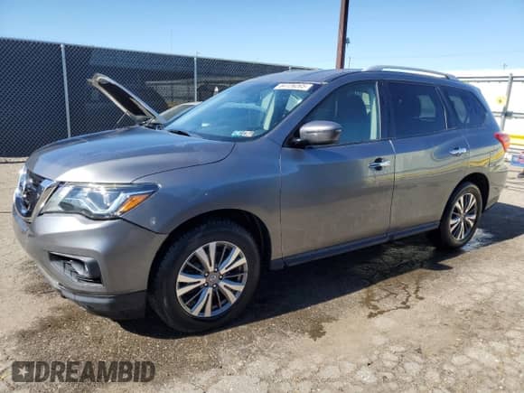 2020 Nissan Pathfinder SV with VIN 5N1DR2BM8LC577201, listed as a Copart auction lot 84726265 with 99,618 mi miles and Clean title. Bid and sale history available at DreamBid. Image 1.