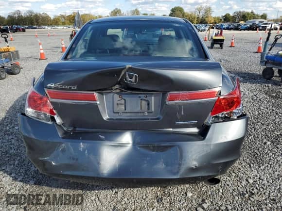 2012 Honda Accord SE с VIN 1HGCP2F61CA219887, выставлен на аукционе Copart как лот 87458705 с пробегом 135 796 миль миль и Списание • Salvage title. История ставок и продаж доступна на DreamBid. Изображение 6.
