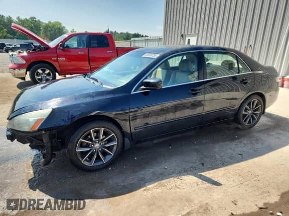 2003 Honda Accord EX with VIN 1HGCM66553A088678, listed as a Copart auction lot 65838755 with 129,107 mi miles and Non repairable. Bid and sale history available at DreamBid. Image 1.