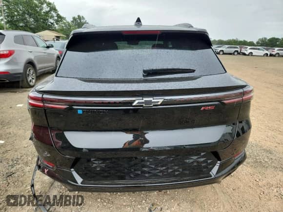 2025 Chevrolet Equinox EV RS с VIN 3GN7DSRP8SS209214, выставлен на аукционе Copart как лот 64653795 с пробегом 126 миль миль и Списание • Salvage title. История ставок и продаж доступна на DreamBid. Изображение 6.