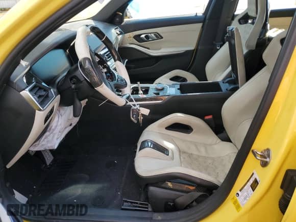 2022 BMW M3 с VIN WBS53AY01NFM30642, выставлен на аукционе Copart как лот 63445964 с пробегом Не указан миль и Списание • Salvage title. История ставок и продаж доступна на DreamBid. Изображение 7.