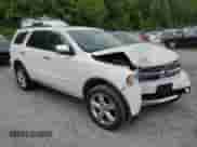 2012 Dodge Durango Citadel z VIN 1C4RDJEG9CC330746, wystawiony jako Copart lot #57567385 z przebiegiem 146 921 mil mil oraz Szkoda całkowita • Salvage title. Historia ofert i sprzedaży dostępna na DreamBid. Obrazek 4.