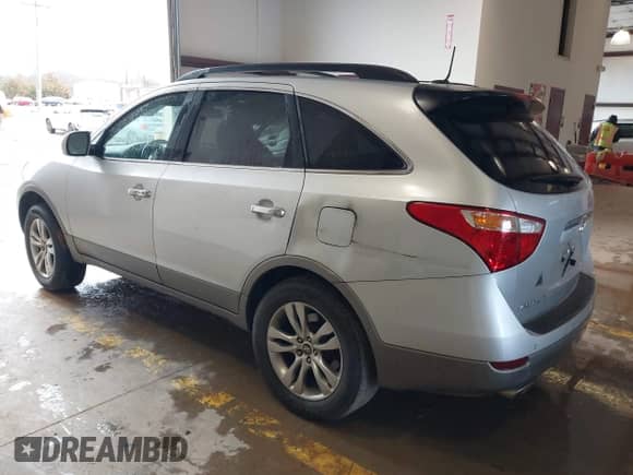 2012 Hyundai Veracruz Limited с VIN KM8NU4CC5CU185629, выставлен на аукционе IAAI как лот 41727061 с пробегом 129 474 миль миль и . История ставок и продаж доступна на DreamBid. Изображение 3.