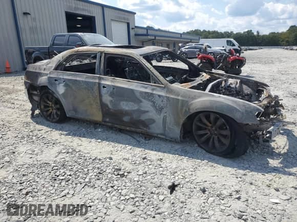2014 Chrysler 300 S with VIN 2C3CCABG7EH221753, listed as a Copart auction lot 80116395 with Not provided miles and Salvage title. Bid and sale history available at DreamBid. Image 4.