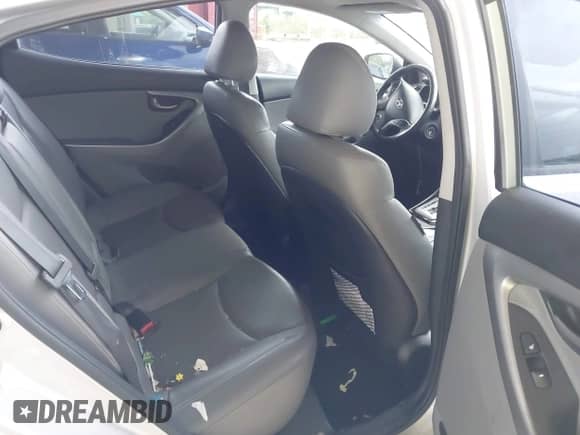 2012 Hyundai Elantra Limited z VIN KMHDH4AEXCU417274, wystawiony jako IAAI lot #43179736 z przebiegiem 146 671 mil mil oraz . Historia ofert i sprzedaży dostępna na DreamBid. Obrazek 8.