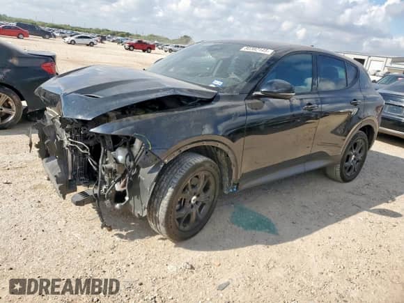 2024 Dodge Hornet GT with VIN ZACNDFAN9R3A08779, listed as a Copart auction lot 80382145 with 25,959 mi miles and Salvage title. Bid and sale history available at DreamBid. Image 1.