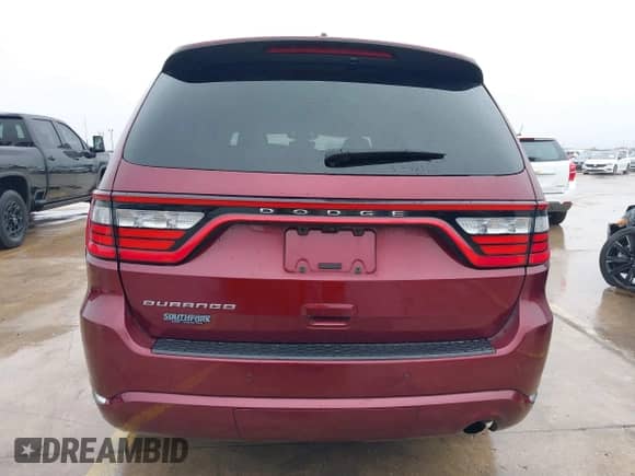 2022 Dodge Durango SXT with VIN 1C4RDHAG3NC130558, listed as a IAAI auction lot 41554945 with 38,713 mi miles and . Bid and sale history available at DreamBid. Image 16.