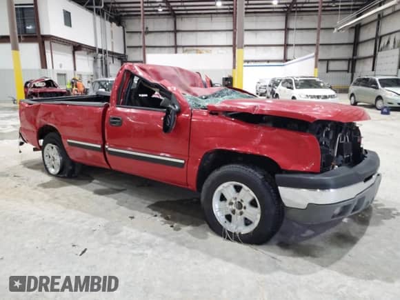 2004 Chevrolet Silverado 1500 LS z VIN 1GCEK14TX4E200662, wystawiony jako Copart lot #59854195 z przebiegiem Nie podano mil oraz Nie do naprawy • Non repairable. Historia ofert i sprzedaży dostępna na DreamBid. Obrazek 4.