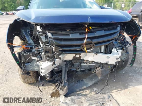 2024 Nissan Pathfinder SL with VIN 5N1DR3CC2RC312245, listed as a IAAI auction lot 42475984 with 3,602 mi miles and . Bid and sale history available at DreamBid. Image 6.