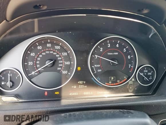 2016 BMW 4 Series 428i с VIN WBA3V7C51G5A28661, выставлен на аукционе Copart как лот 68879415 с пробегом 45 493 миль миль и Чистый • Clean title. История ставок и продаж доступна на DreamBid. Изображение 9.