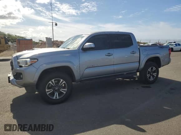 2019 Toyota Tacoma SR5 with VIN 3TMAZ5CN8KM094904, listed as a Copart auction lot 62790855 with 134,727 mi miles and Salvage title. Bid and sale history available at DreamBid. Image 1.