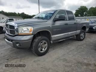 2006 Dodge RAM with VIN 1D3KS28CX6J171443, listed as a Copart auction lot 69278984 with Not provided miles and Salvage title. Bid and sale history available at DreamBid. Image 1.