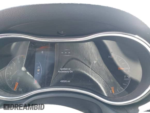 2019 Jeep Grand Cherokee Limited with VIN 1C4RJEBG8KC857955, listed as a IAAI auction lot 42606447 with 49,326 mi miles and . Bid and sale history available at DreamBid. Image 7.