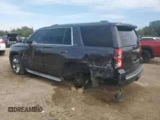 2015 Chevrolet Tahoe LTZ с VIN 1GNSKCKCXFR307568, выставлен на аукционе Copart как лот 81243265 с пробегом 129 810 миль миль и Списание • Salvage title. История ставок и продаж доступна на DreamBid. Изображение 2.