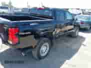 2024 Chevrolet Colorado 4WD Work Truck with VIN 1GCGTBEC1R1126055, listed as a IAAI auction lot 41801445 with 20,218 mi miles and . Bid and sale history available at DreamBid. Image 4.