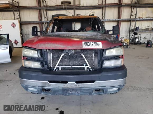 2006 Chevrolet Silverado 3500 DRW LT3 with VIN 1GCJK33D86F158140, listed as a Copart auction lot 66349884 with Not provided miles and Salvage title. Bid and sale history available at DreamBid. Image 5.