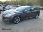 2015 Hyundai Azera z VIN KMHFG4JG1FA483280, wystawiony jako Copart lot #75449214 z przebiegiem 126 291 mil mil oraz Czysty tytuł • Clean title. Historia ofert i sprzedaży dostępna na DreamBid. Obrazek 1.
