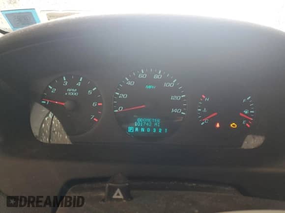2007 Chevrolet Impala Police Police z VIN 2G1WS55R379373048, wystawiony jako Copart lot #58200385 z przebiegiem 101 742 mil mil oraz Szkoda całkowita • Salvage title. Historia ofert i sprzedaży dostępna na DreamBid. Obrazek 9.
