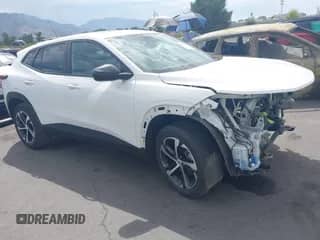 2024 Chevrolet Trax 1RS с VIN KL77LGE24RC085233, выставлен на аукционе IAAI как лот 43039867 с пробегом 37 830 миль миль и . История ставок и продаж доступна на DreamBid. Изображение 1.