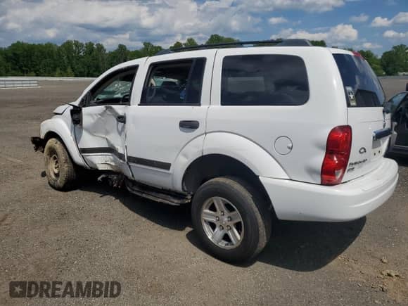 2006 Dodge Durango SLT с VIN 1D4HB48256F165383, выставлен на аукционе Copart как лот 55983735 с пробегом 151 669 миль миль и Списание • Salvage title. История ставок и продаж доступна на DreamBid. Изображение 2.