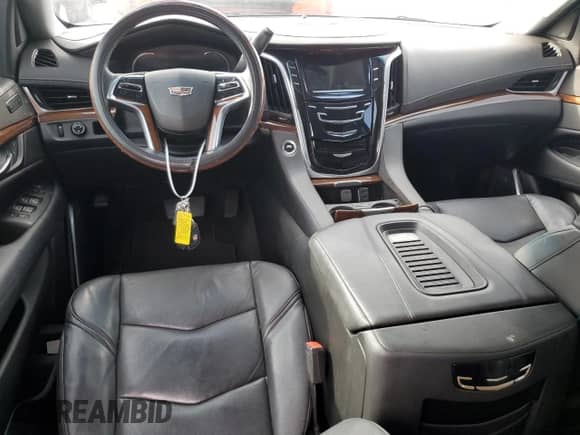 2019 Cadillac Escalade ESV z VIN 1GYS3GKJ9KR350198, wystawiony jako Copart lot #75814444 z przebiegiem Nie podano mil oraz Nie do naprawy • Non repairable. Historia ofert i sprzedaży dostępna na DreamBid. Obrazek 8.