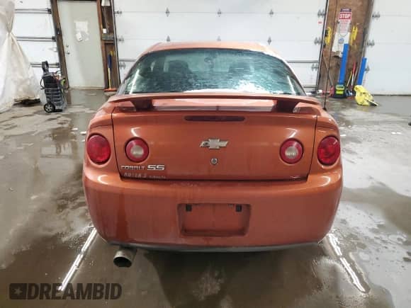 2006 Chevrolet Cobalt SS with VIN 1G1AM15B867796093, listed as a Copart auction lot 46423655 with 232,199 mi miles and Salvage title. Bid and sale history available at DreamBid. Image 6.