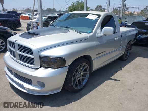 2005 Dodge RAM with VIN 3D3HA16H75G830570, listed as a IAAI auction lot 42586838 with 40,449 mi miles and . Bid and sale history available at DreamBid. Image 2.