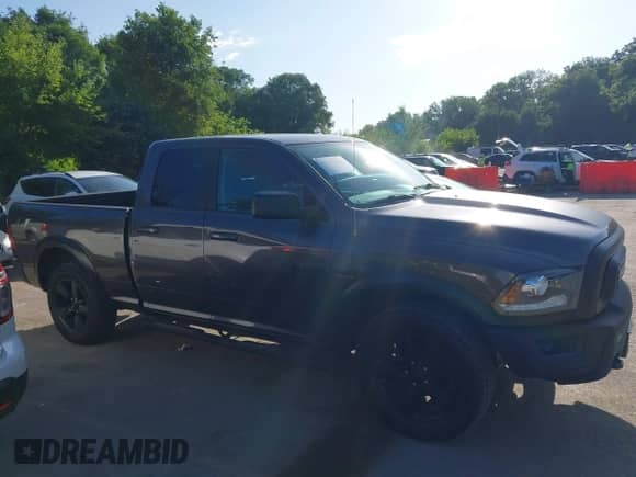 2019 Ram 1500 Warlock z VIN 1C6RR7GT1KS725613, wystawiony jako IAAI lot #42558390 z przebiegiem 38 589 mil mil oraz . Historia ofert i sprzedaży dostępna na DreamBid. Obrazek 13.