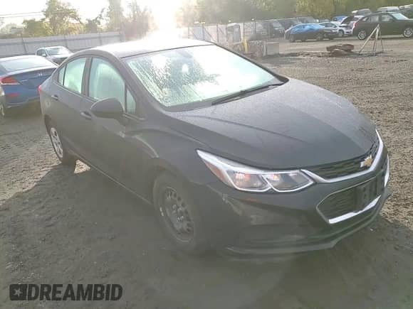 2018 Chevrolet Cruze LS с VIN 1G1BC5SM4J7100214, выставлен на аукционе Copart как лот 86296975 с пробегом 60 038 миль миль и На запчасти • Non repairable. История ставок и продаж доступна на DreamBid. Изображение 13.