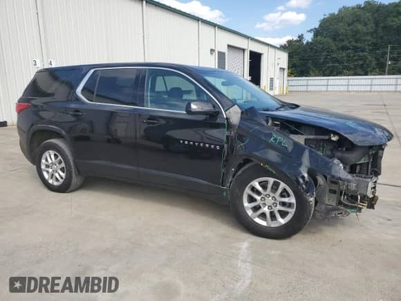 2020 Chevrolet Traverse LS с VIN 1GNERFKW3LJ118064, выставлен на аукционе Copart как лот 72067165 с пробегом 105 952 миль миль и Списание • Salvage title. История ставок и продаж доступна на DreamBid. Изображение 4.