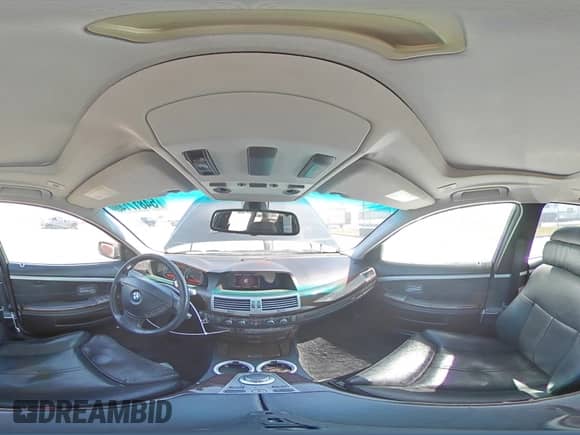 2007 BMW 7 Series 750i z VIN WBAHL83547DT09809, wystawiony jako Copart lot #54817145 z przebiegiem 209 806 mil mil oraz Szkoda całkowita • Salvage title. Historia ofert i sprzedaży dostępna na DreamBid. Obrazek 14.