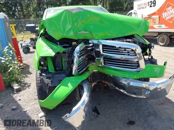 2016 Ram 1500 Big Horn with VIN 1C6RR7GT5GS388533, listed as a IAAI auction lot 42474239 with 112,092 mi miles and . Bid and sale history available at DreamBid. Image 6.