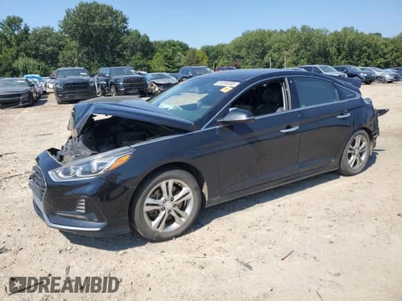 2018 Hyundai Sonata SEL с VIN 5NPE34AF5JH600489, выставлен на аукционе Copart как лот 81059305 с пробегом Не указан миль и Списание • Salvage title. История ставок и продаж доступна на DreamBid. Изображение 1.