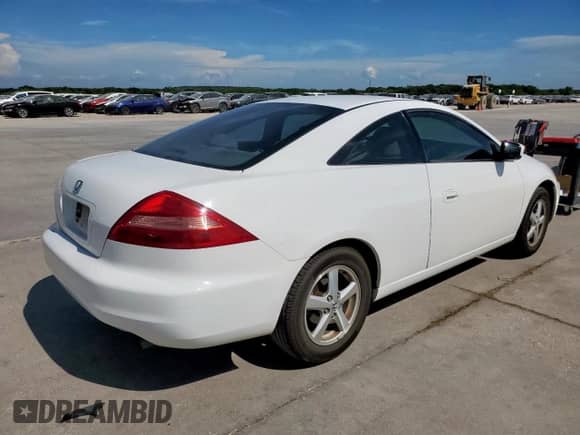 2005 Honda Accord EX with VIN 1HGCM72785A015580, listed as a Copart auction lot 66550605 with 202,683 mi miles and Clean title. Bid and sale history available at DreamBid. Image 3.